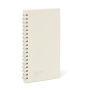 Foto de Agenda Ejecutiva FAD Piel 10x17.5 cm Semana Vista 2027 Negro 